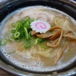 ラーメン人生JET - 鶏煮込みそば
