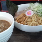 支那そば ほぬや - 極太　つけ麺・・。