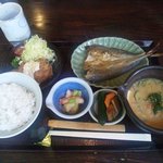 魚山亭 - 冷汁定食に挑戦！（2010.06）