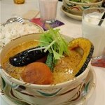 札幌スープカレー専門店エスパーイトウ - エスパーホワイト1250円