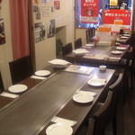 だんだん - 個室ー１