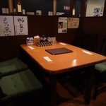 Nomikuidokoro Fukuwarai - テーブル席もご用意してあります！