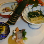 赤沢温泉ホテル - お夕食　前菜