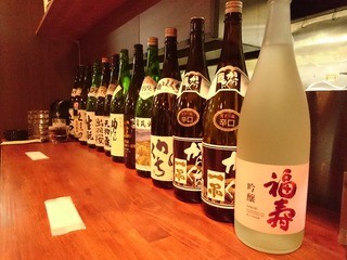 Nomikuidokoro Fukuwarai - 日本酒各種