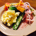 島添食堂 - 前菜3種盛り
