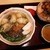 岩むら - 料理写真:牡蠣そば+ミニ穴子丼セット