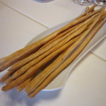 リストランテ ラ・バリック トウキョウ - グリッシーニ