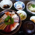 海華丸 - 海鮮丼￥1500