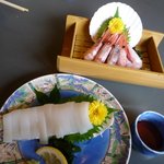 海華丸 - 単品のお刺身