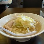 らーめんの円熟屋 - 野菜豚骨ラーメン、￥６９０