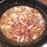 むつみ屋げんき軒 - つけ汁