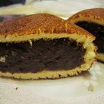 清寿軒 - どら焼き小判断面ＵＰ