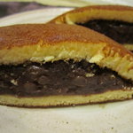 清寿軒 - どら焼き大判断面ＵＰ