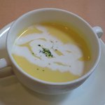 キッチンハウスキャロット - Aランチのスープ