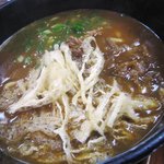 うどんの索べい - カレーうどん定食　830円