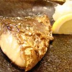 えんや - 〆ｻﾊﾞ焼き