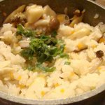 えんや - ｱﾜﾋﾞとﾎﾀﾃの釜飯