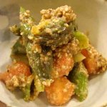 えんや - ｱｽﾊﾟﾗ和え