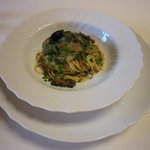 リストランテ ラ・バリック トウキョウ - キノコのタリオリーニ