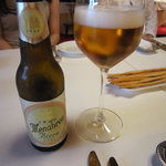 リストランテ ラ・バリック トウキョウ - Menabrea　Birra　メナブレア　イタリアンビール　4.8度