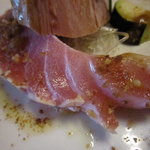 リストランテ ラ・バリック トウキョウ - 脂の乗った腹身も一緒に