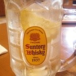 焼鶏　炭吉 - 角ハイ