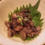 焼鶏　炭吉 - お通し