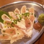 焼鶏　炭吉 - とりわさ