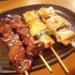 焼鶏　炭吉 - 炭吉セット　タレ