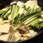 博多鉄鍋 弐の四 - ﾓﾂ鍋（醬油