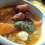 アジアンスープカリー べす - お子様カレー