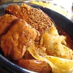 アジアンスープカリー べす - 角煮＋