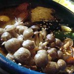 アジアンスープカリー べす - きのこカレー