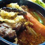 アジアンスープカリー べす - ラムカレー