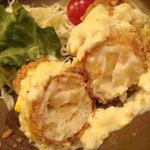 えんや - ｺﾛｯﾁーの中