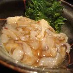 参の三 - たこわさび