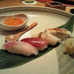 真心庵 - お食事　握り鮨