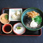 蘿蔔泥蕎麥面套餐