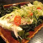 串夢鳥 本店 - 豆腐とﾜｶﾒ