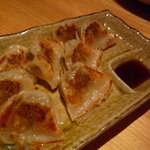 酒彩 庵寿 - ☆１口餃子（＾ｖ＾）☆