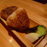 酒彩 庵寿 - ☆焼きおにぎり(#^.^#)☆