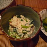 酒彩 庵寿 - ☆ごま豆腐なお付き出しでした☆