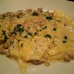 イル ヴェッキオ ムリーノ - フンギポルチーニの煮込み　クリームソース