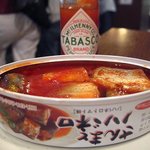 小林の酒場 - 缶詰（さんまとハバネロ）