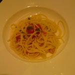 セレブ・デ・トマト - ずわい蟹とトマトのパスタ