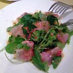 Pizzeria LUMEN - Jun, 2010  Jun, 2010 金目鯛のカルパッチョ