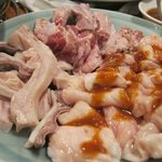 ホルモン焼き専門店 マツチヨ - シロ、ガツ、ハラミ