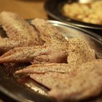 ホルモン焼ぽんぽこ亭 - 手羽先もあります