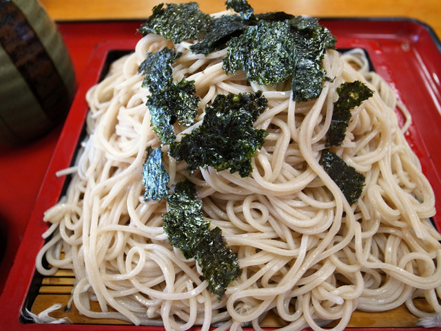 あおば &ndash; 薬師堂（そば）| 仙台市宮城野区の蕎麦屋