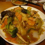 中国料理の鉄人 - 五目焼きそば